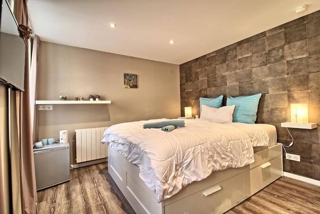 La Taniere De L'Ours - L'Alcove De L'Ours - Chambre Cosy 2 Pers Dambach-la-Ville Exterior photo